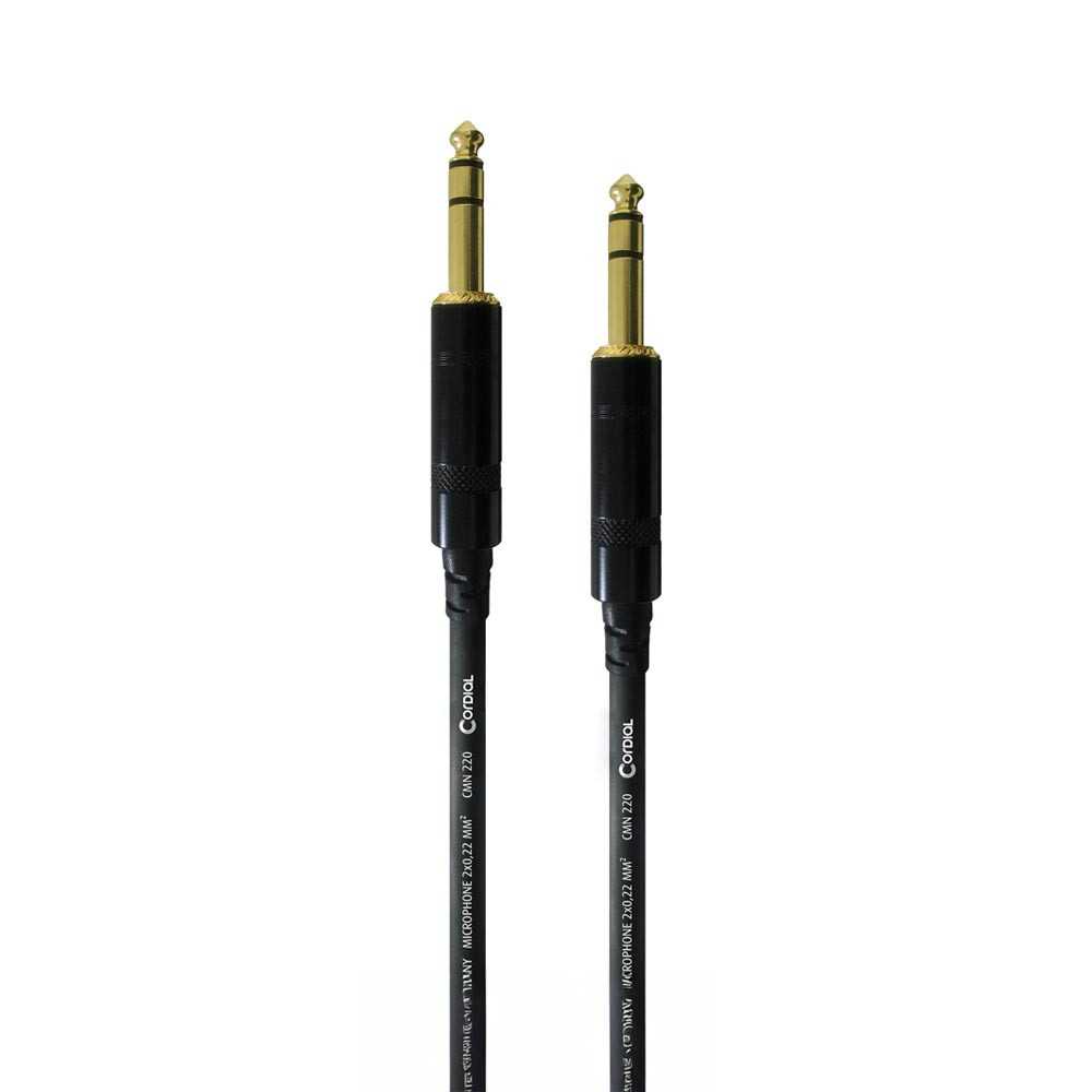 Cordial CFM VV Jack Stereo To Jack Stereo 1.5m