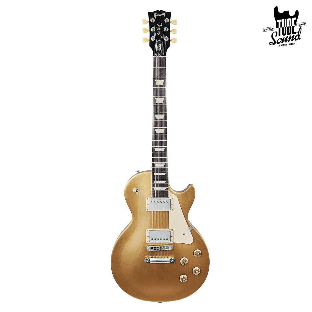 Gibson Les Paul Studio Exclusive Gold Top