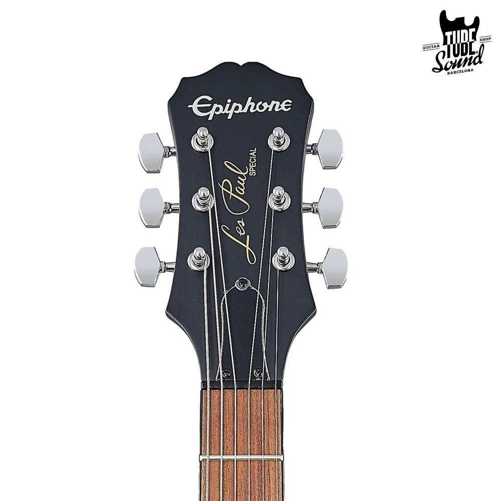 Epiphone Les Paul Special Satin E1 Vintage Worn Ebony