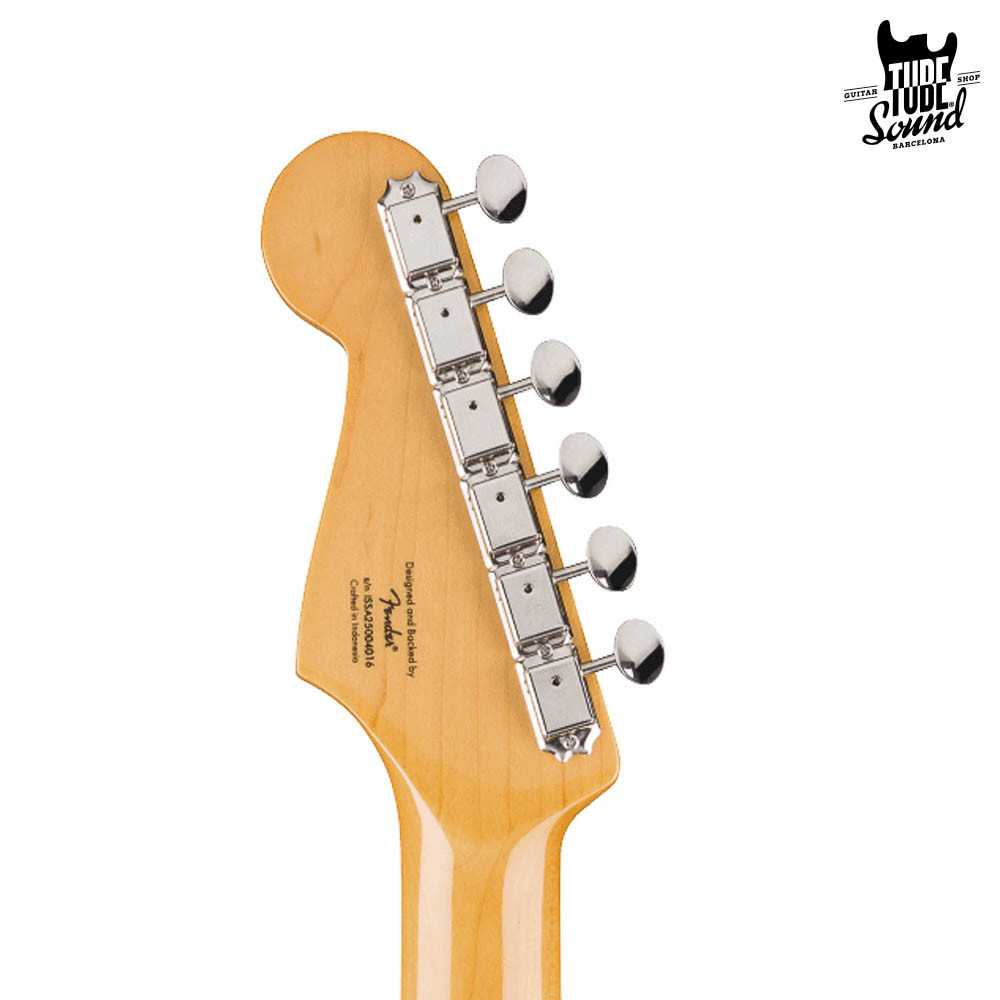 Squier Stratocaster Classic Vibe 50s Hard Tail MN Shell Pink