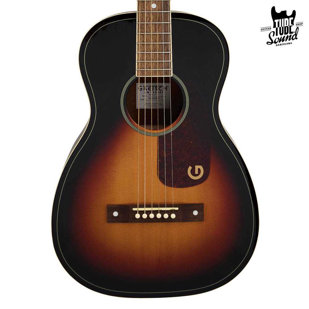 Gretsch Jim Dandy Ltd. Ed. Parlor Heritage Burst