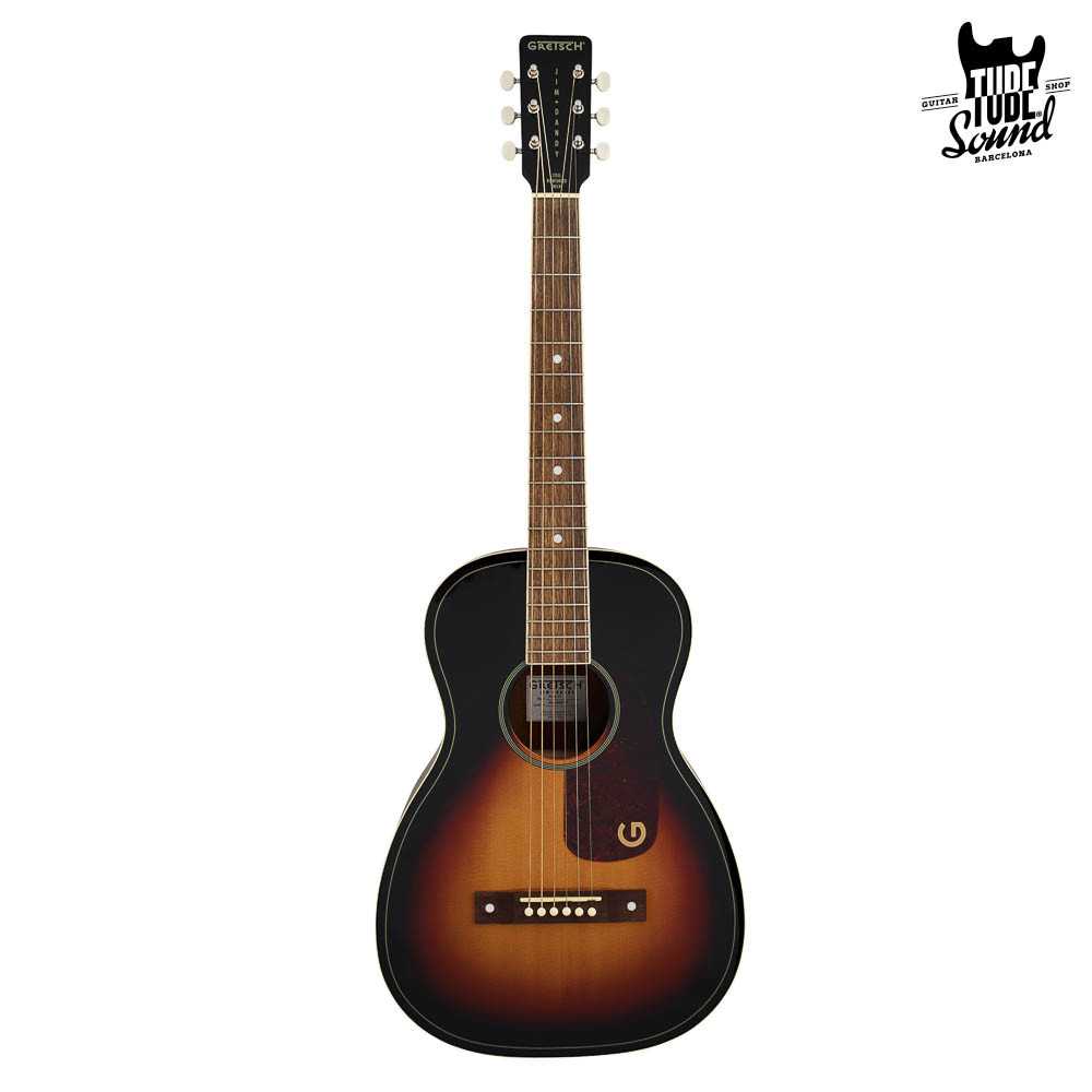 Gretsch Jim Dandy Ltd. Ed. Parlor Heritage Burst