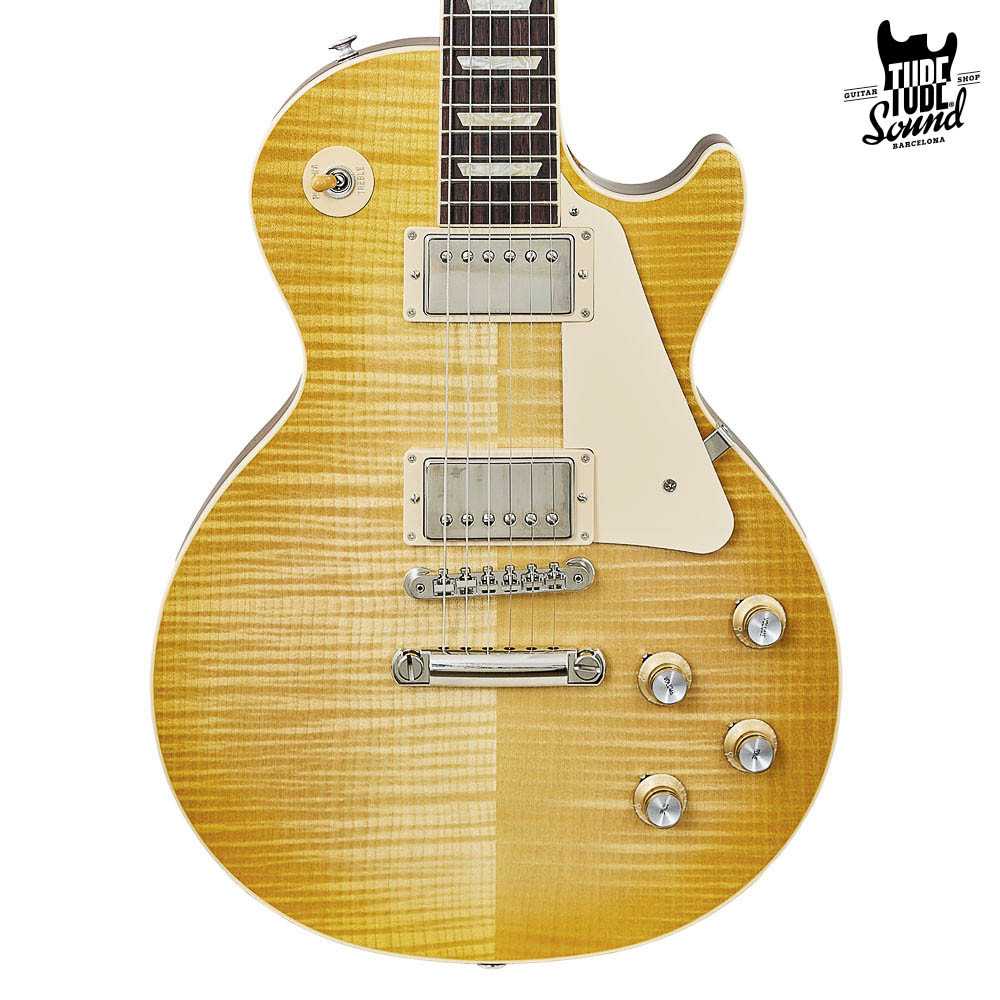 Gibson Les Paul Standard 60s Custom Shop Top Lemon Burst