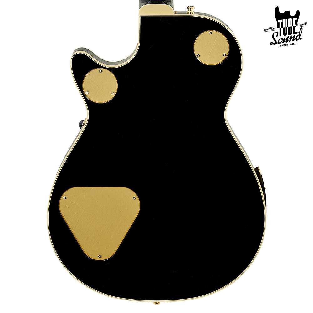 Gretsch G6134TG Ltd. Ed. Paisley Penguin String-Thru Bigsby Gold Paisley