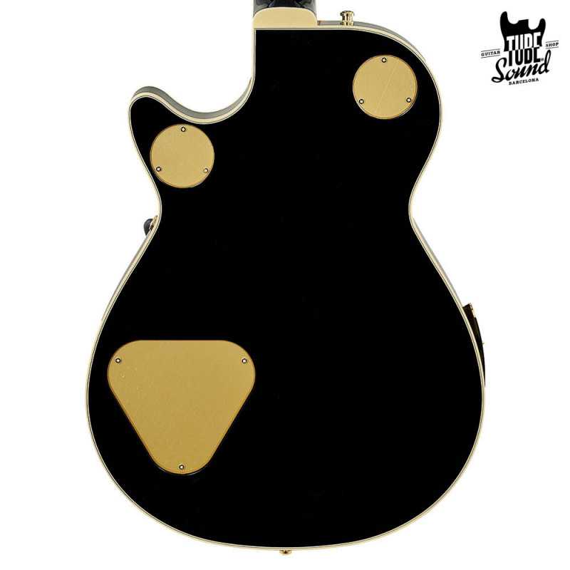 Gretsch G6134TG Ltd. Ed. Paisley Penguin String-Thru Bigsby Gold Paisley