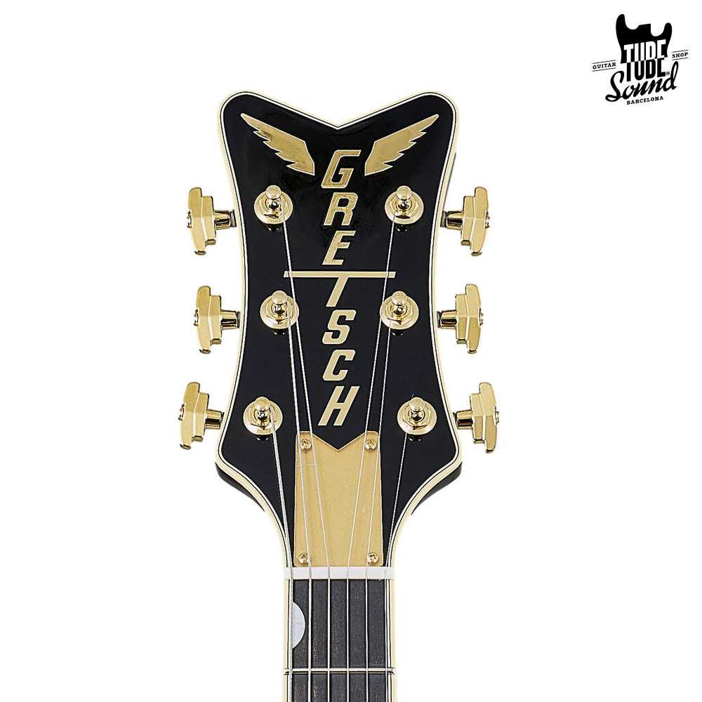 Gretsch G6134TG Ltd. Ed. Paisley Penguin String-Thru Bigsby Gold Paisley