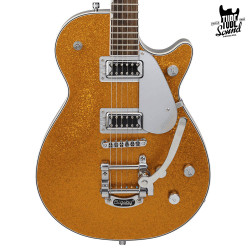 Gretsch G5230T Electromatic Sparkle Jet FT Bigsby Gold Sparkle