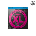 D'Addario EXL170S Nickel Wound Short Scale Bass Regular Light 45-100