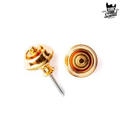 Dunlop SLS1034G StrapLok Dual Design Gold