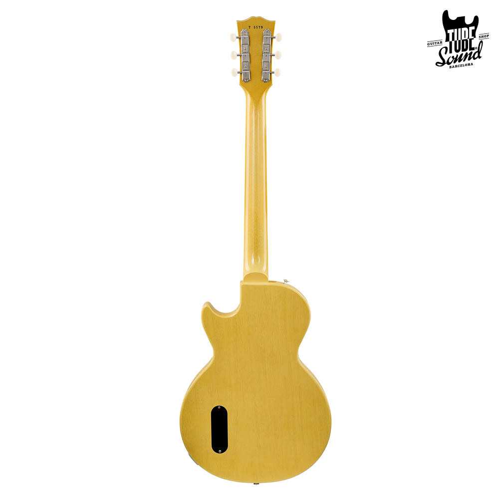 Gibson Custom Les Paul Junior 1957 Single Cutaway VOS TV Yellow