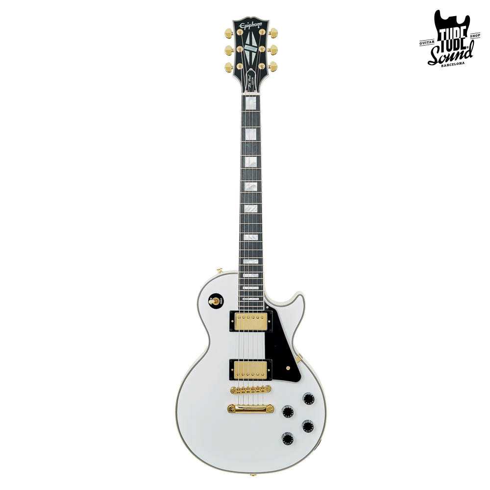 Epiphone IGC Les Paul Alpine White