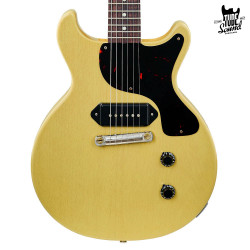 Gibson Custom Les Paul Junior 1958 Double Cutaway VOS TV Yellow