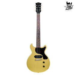 Gibson Custom Les Paul Junior 1958 Double Cutaway VOS TV Yellow