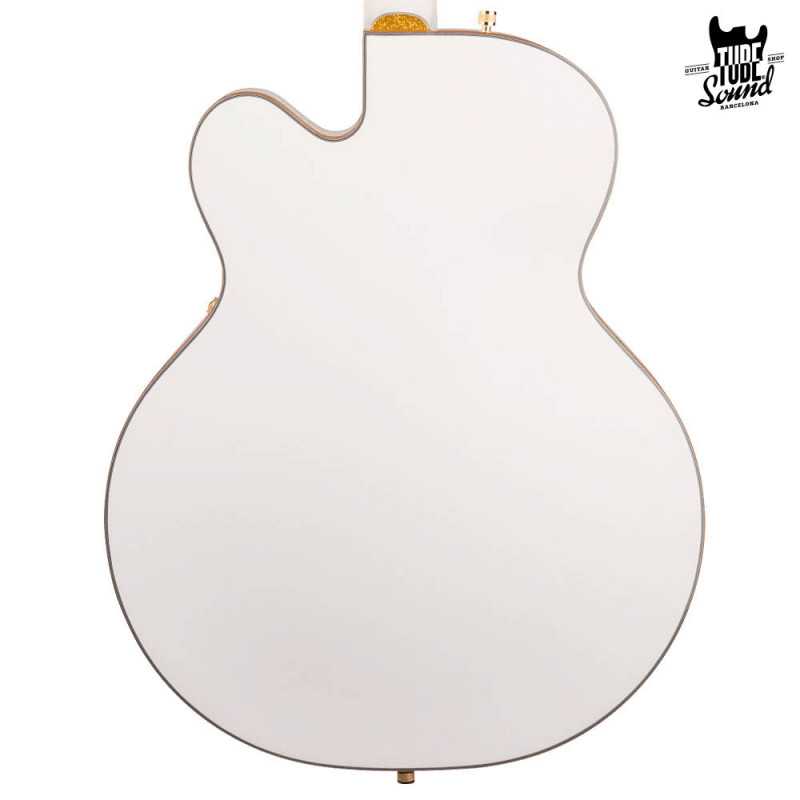 Gretsch Synchromatic Collection Falcon Bigsby Snowcrest White