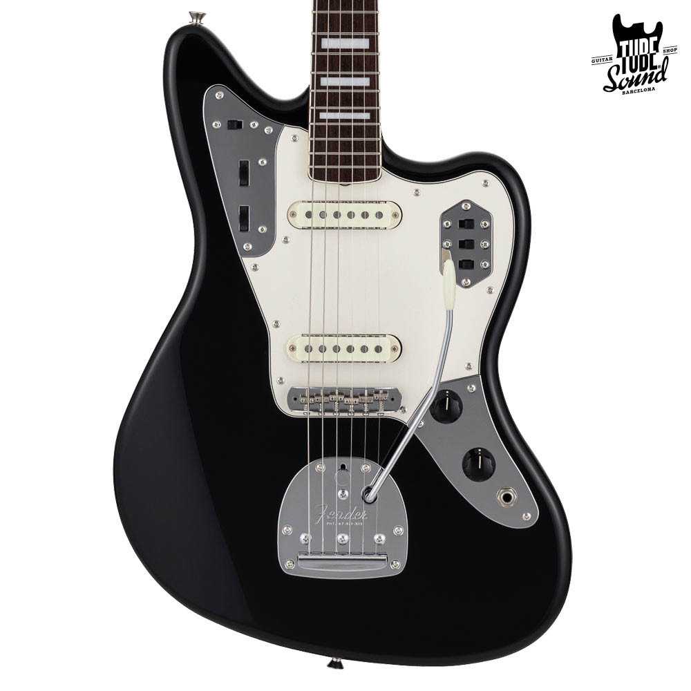 Fender Jaguar Traditional II Late 60s Japan RW Black