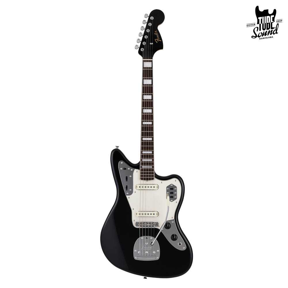 Fender Jaguar Traditional II Late 60s Japan RW Black
