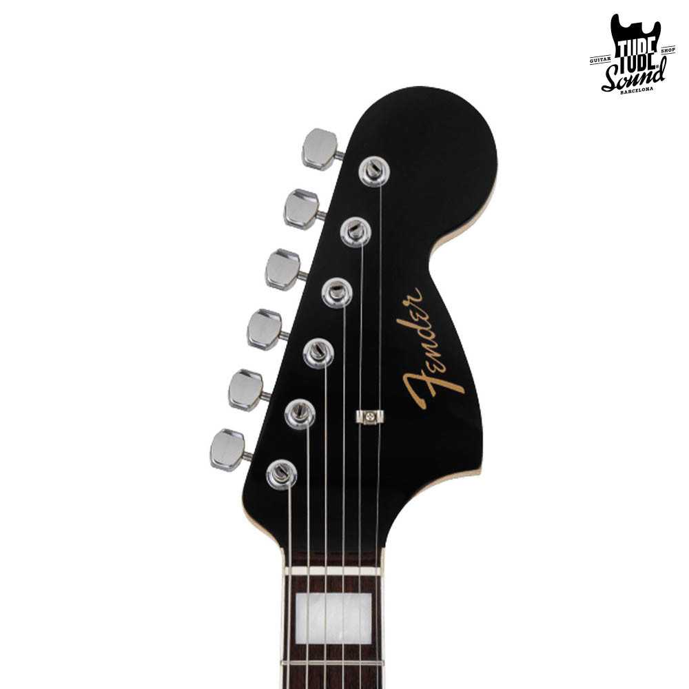 Fender Jaguar Traditional II Late 60s Japan RW Black