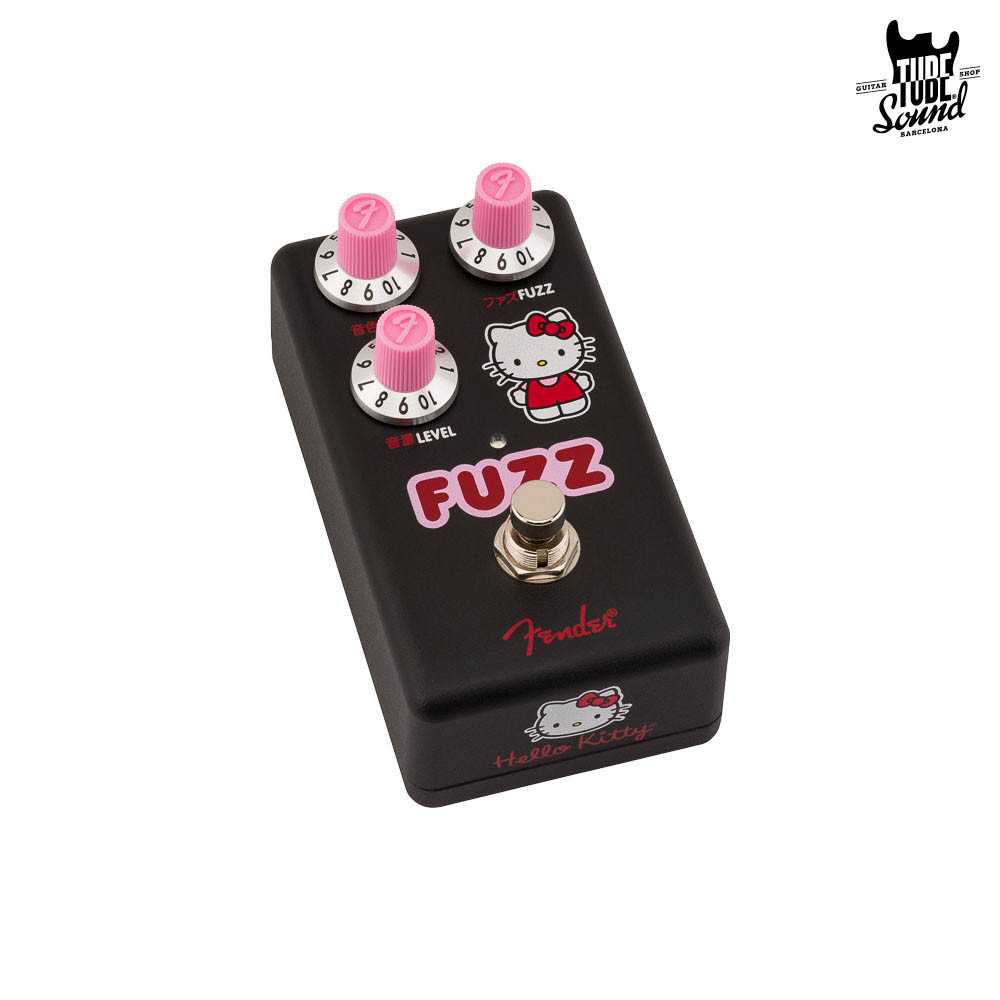 Fender x Hello Kitty Black Fuzz Pedal