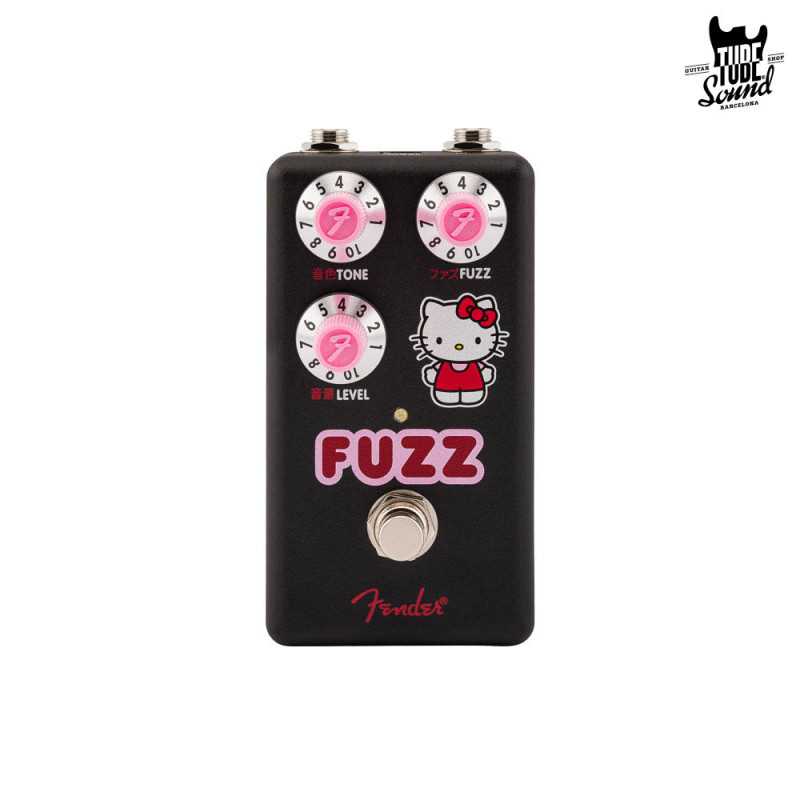 Fender x Hello Kitty Black Fuzz Pedal