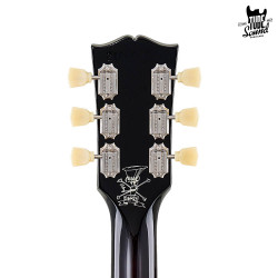 Gibson Les Paul Standard Slash Victoria Gold Top Dark Back