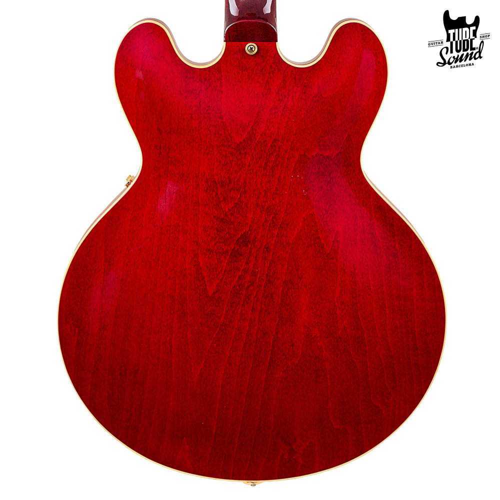 Gibson Custom ES-345 Back To The Future 1955 Collector Edition Cherry Red