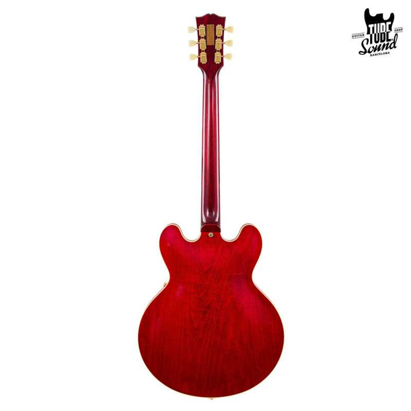 Gibson Custom ES-345 Back To The Future 1955 Collector Edition Cherry Red