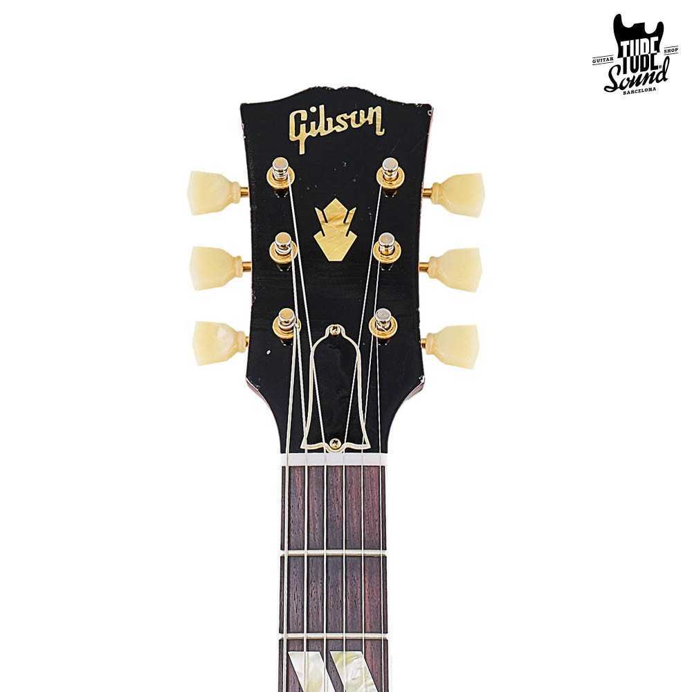 Gibson Custom ES-345 Back To The Future 1955 Collector Edition Cherry Red