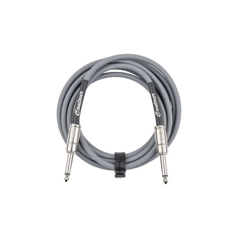 Fender Contour Series Cable Straight 3m Inca Silver