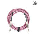 Fender Contour Series Cable Straight 3m Burgundy Mist