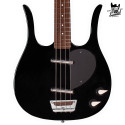 Danelectro 58 Longhorn Bass Black