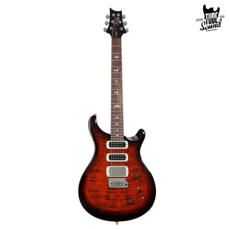 PRS Paul Reed Smith SE Studio Orange Tiger Smokeburst