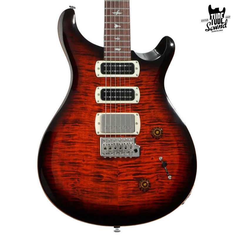 PRS Paul Reed Smith SE Studio Orange Tiger Smokeburst