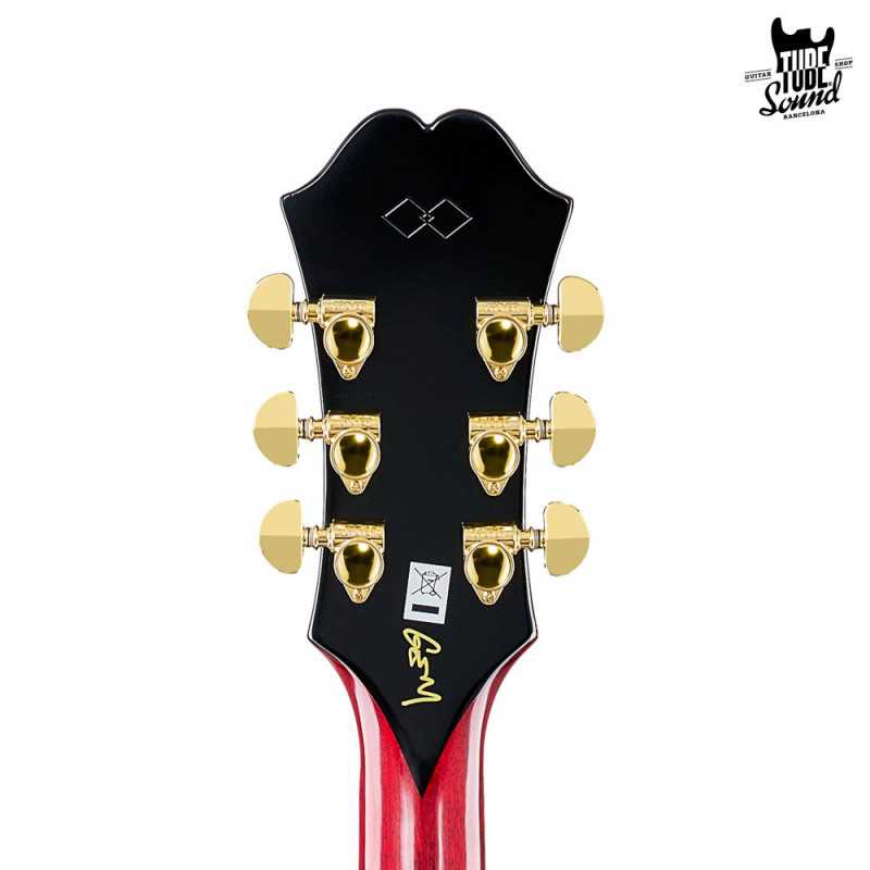 Epiphone Masterbilt Gem Archer Sheraton Cherry Red
