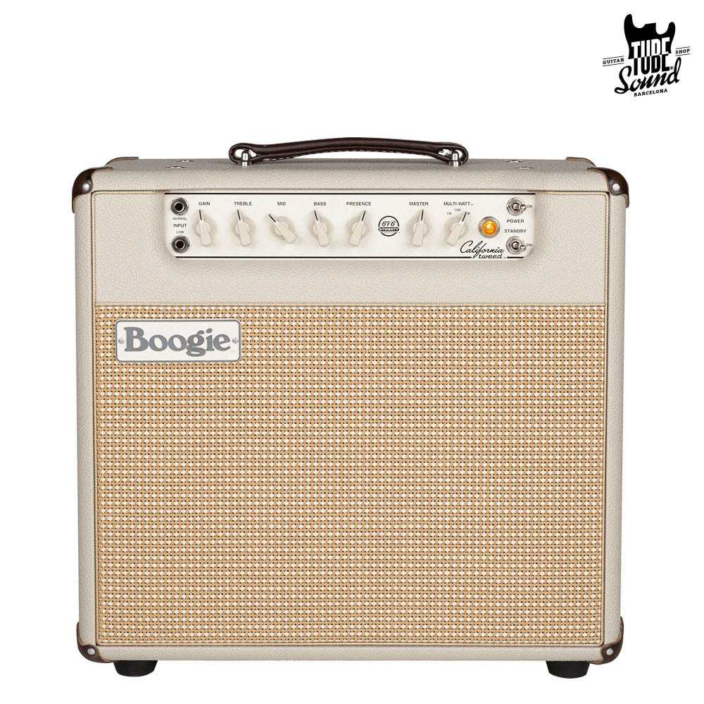 Mesa Boogie California Tweed 2:20 Combo Cream Bronco