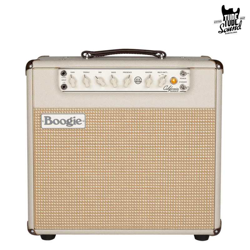 Mesa Boogie California Tweed 2:20 Combo Cream Bronco
