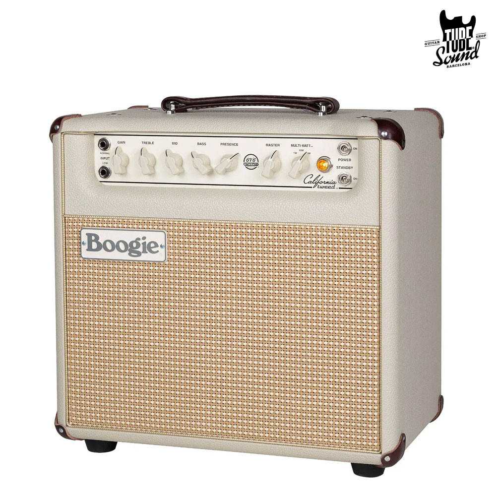 Mesa Boogie California Tweed 2:20 Combo Cream Bronco