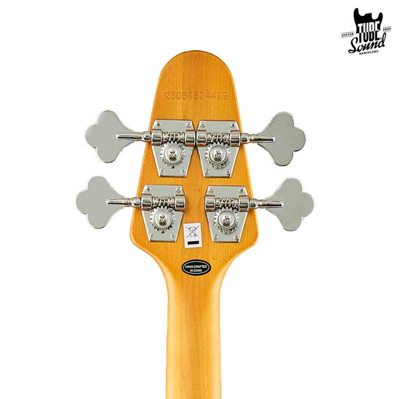 Epiphone Grabber G-3 Mike Dirnt Silverburst