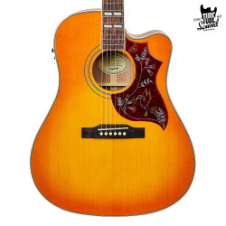 Epiphone Hummingbird Studio EC Cherry Sunburst