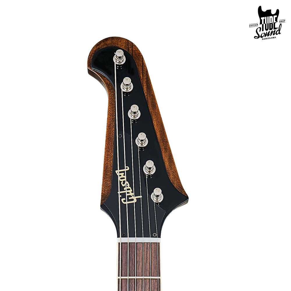 Gibson Custom Firebird V 1963 Long Maestro VOS Vintage Sunburst