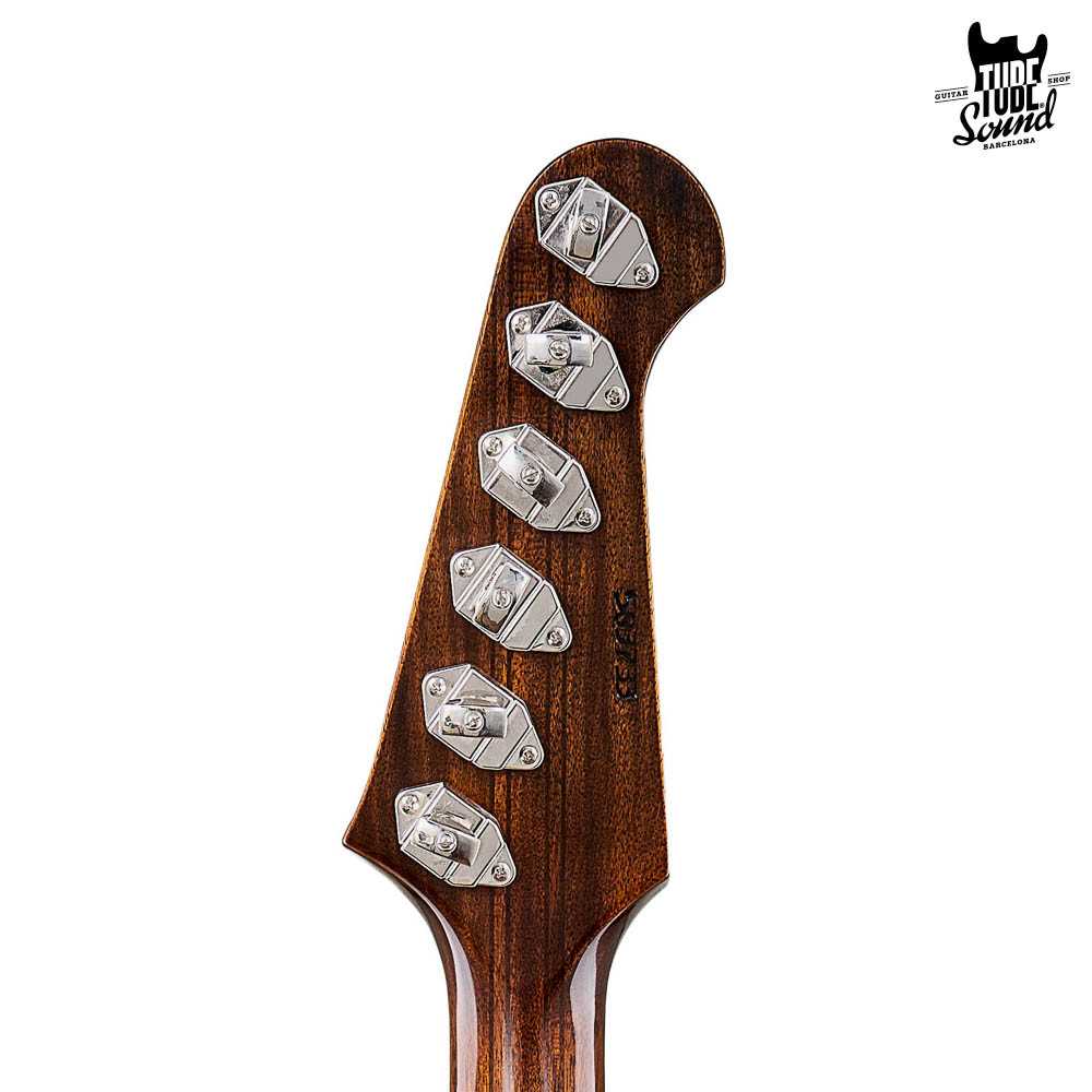 Gibson Custom Firebird V 1963 Long Maestro VOS Vintage Sunburst