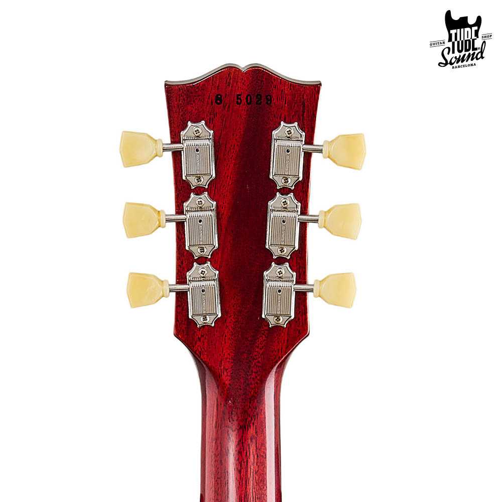 Gibson Custom Les Paul Standard 1958 Murphy Lab Ultra Light Aged Washed Cherry Sunburst