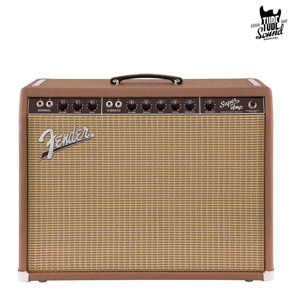 Fender '62 Super Amp Brown