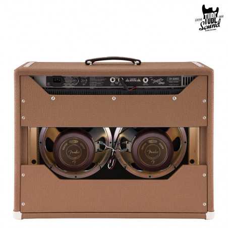 Fender '62 Super Amp Brown