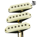 Fender CS Strat Ancho Poblano Pickup Set Aged White