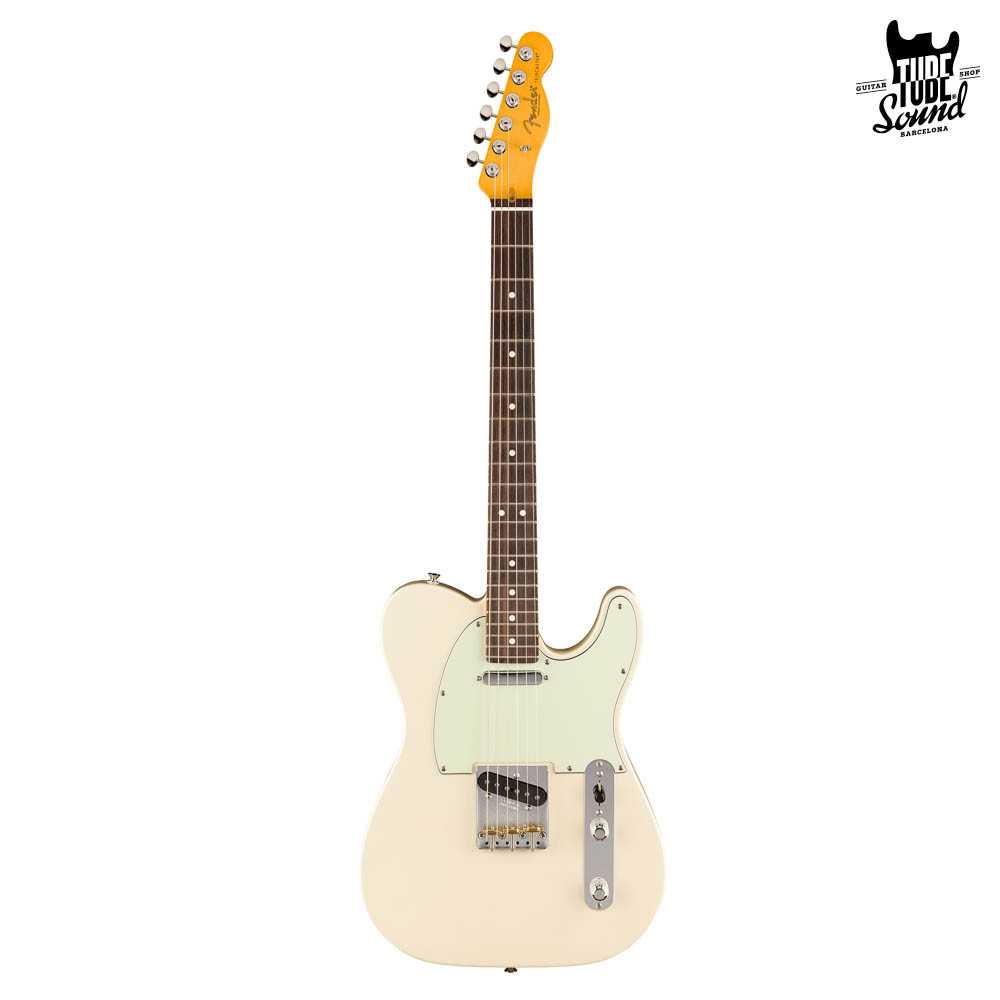 Fender Telecaster Ltd. Ed. American Professional Classic RW Olympic Pearl