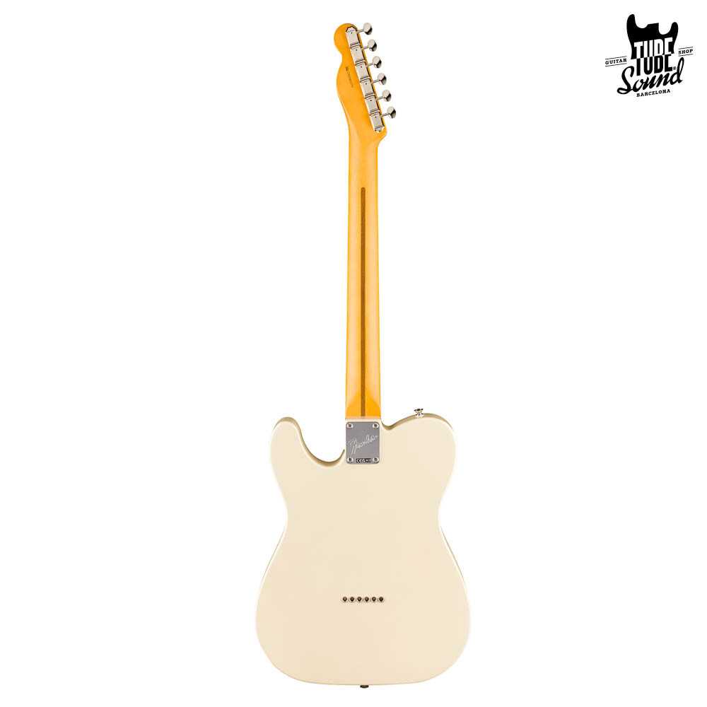 Fender Telecaster Ltd. Ed. American Professional Classic RW Olympic Pearl