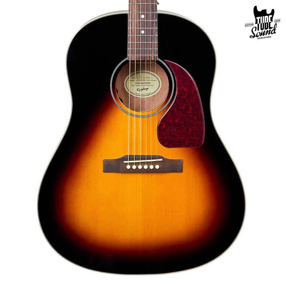 Epiphone J-45 Studio Vintage Sunburst