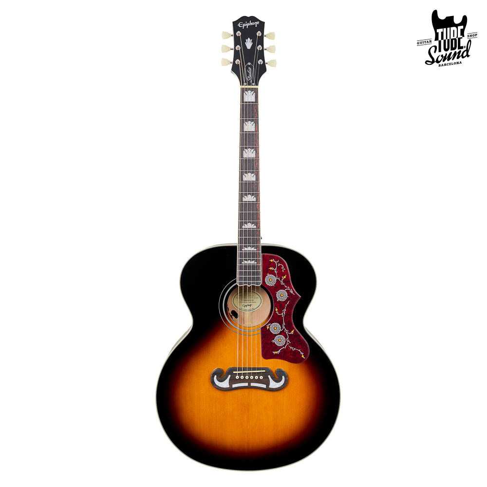 Epiphone J-200 Studio Vintage Sunburst