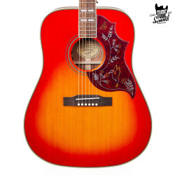 Epiphone Hummingbird Studio Faded Cherry Sunburst