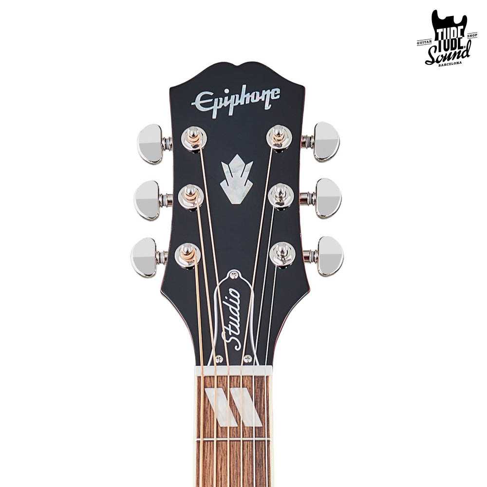 Epiphone Hummingbird Studio Faded Cherry Sunburst